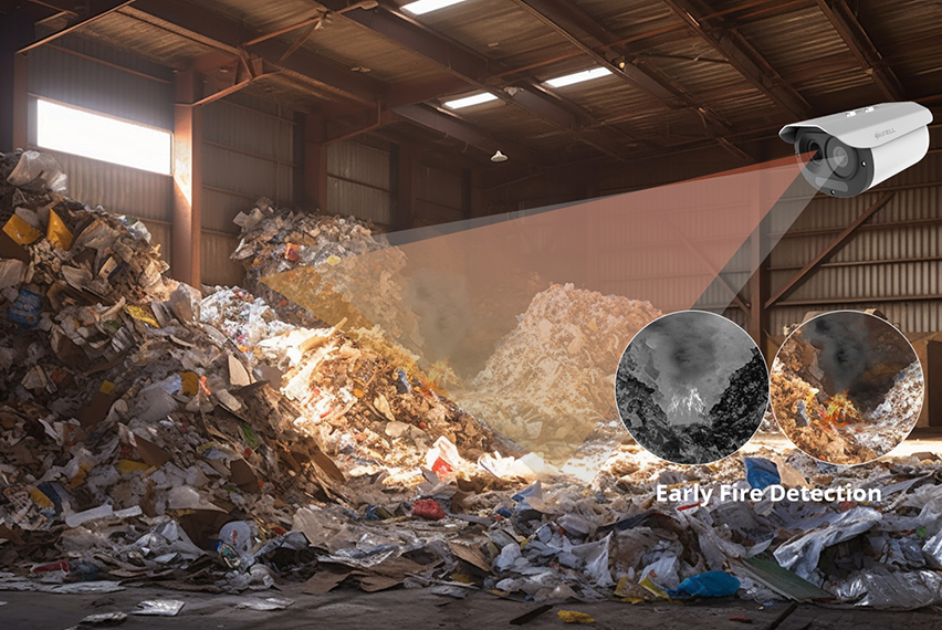 조기 화재 감지